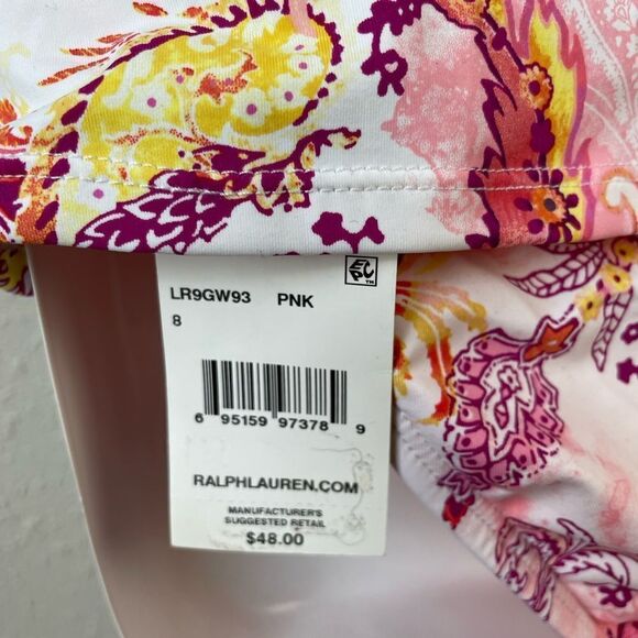 NWT Lauren Ralph Lauren Two-Piece Tankini and Bottoms - Sizes 8 and 10 Available - Picture 6 of 7